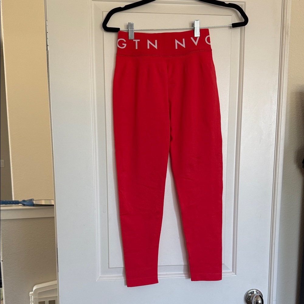 NVGTN Red Leggings